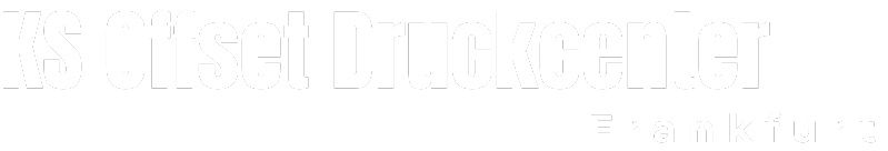 Logo KS Offset Druckcenter Frankfurt